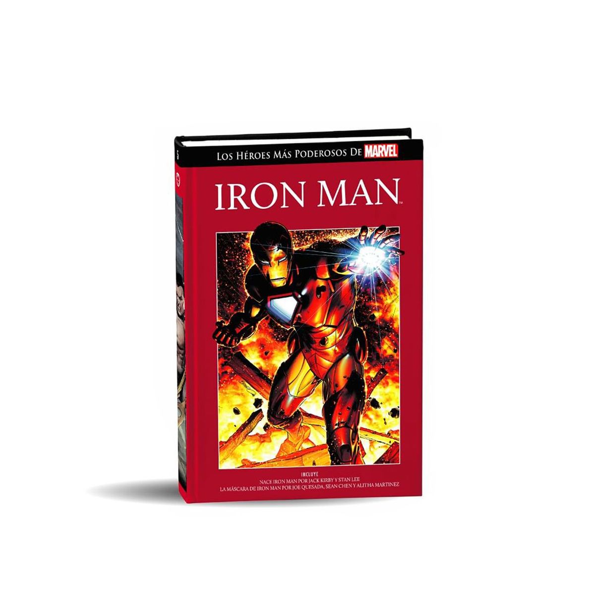 SALVAT - Marvel Red - Iron Man
