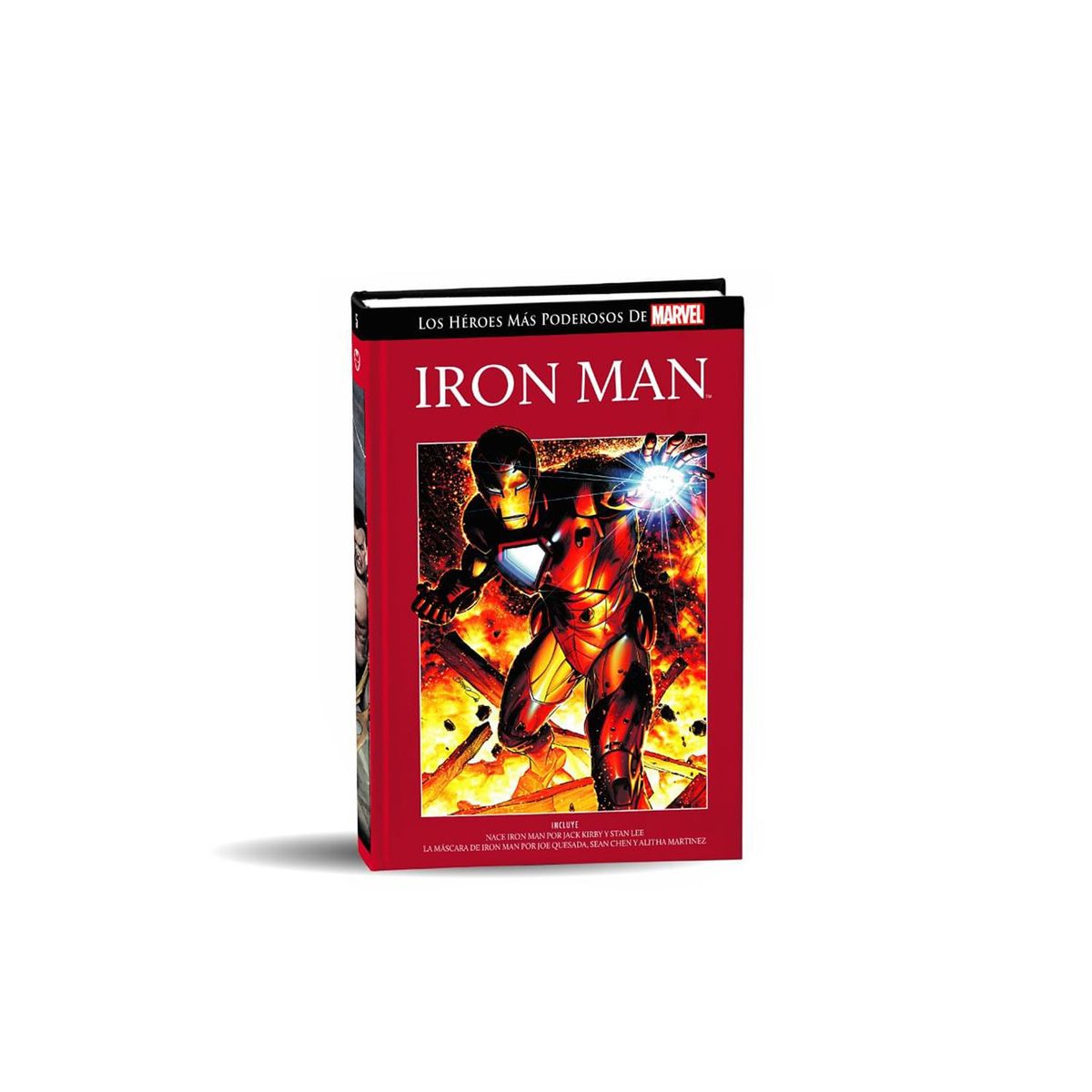 SALVAT - Marvel Red - Iron Man