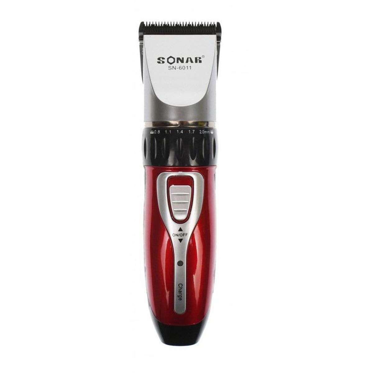 SONAR - SONAR Cortadora de Cabello Trimmer con Guias Recortapelo SN-6011