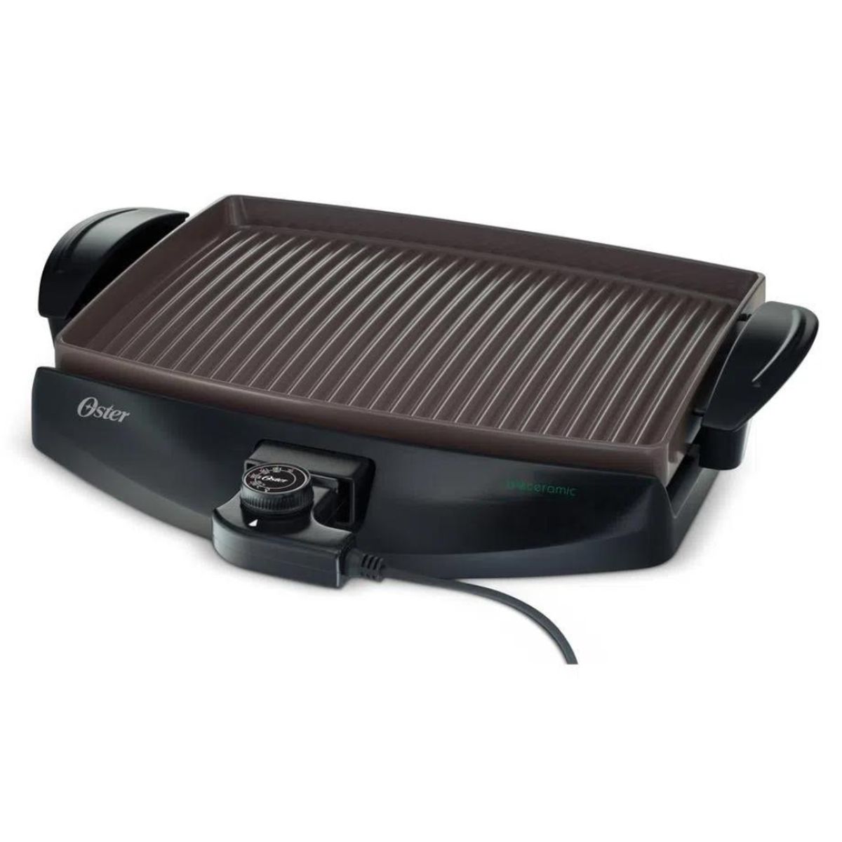 OSTER - Parrilla Eléctrica OSTER Bioceramica Negro CKSTGR4768
