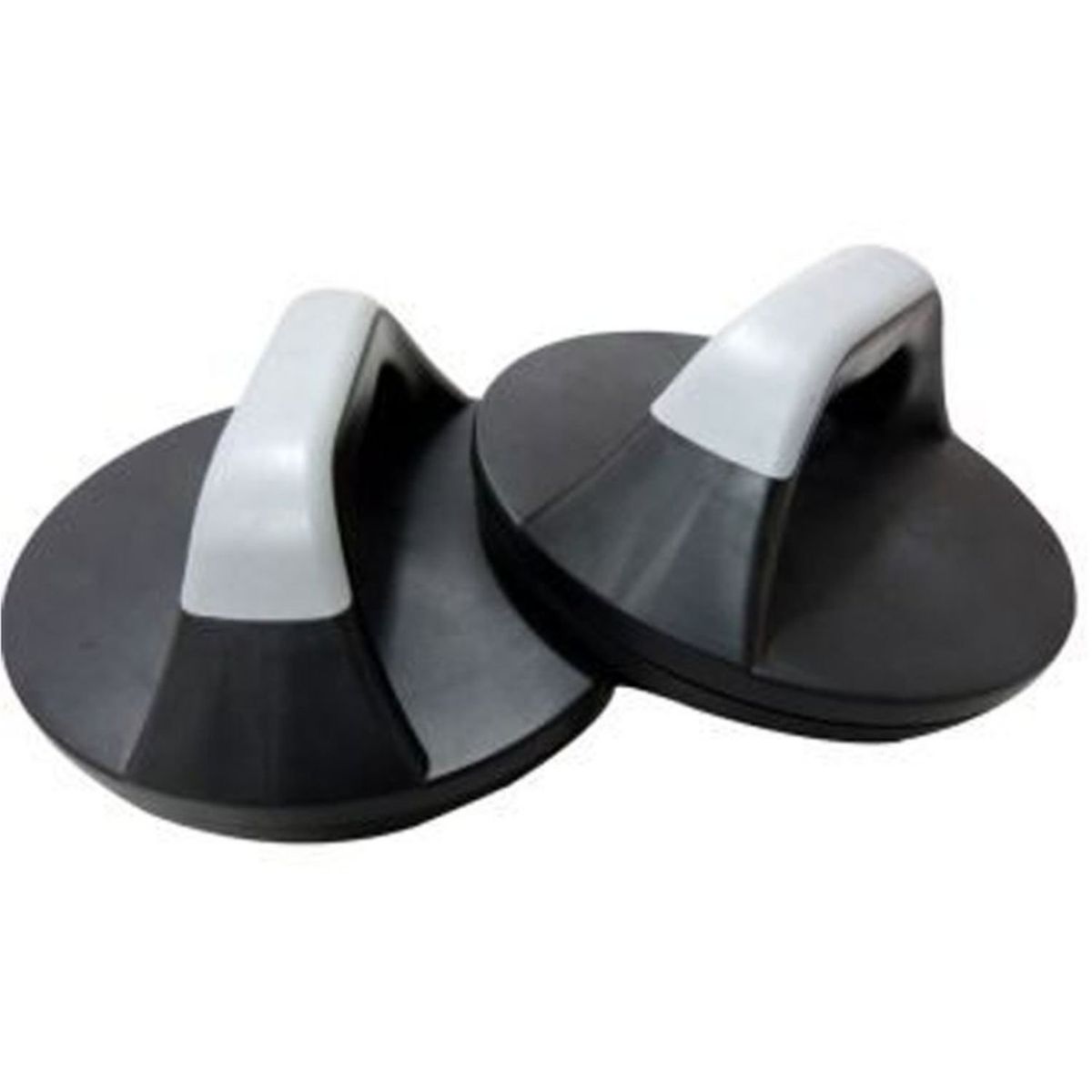 SPORT FITNESS - Planchera rotativa ejercitador de pectorales - negro