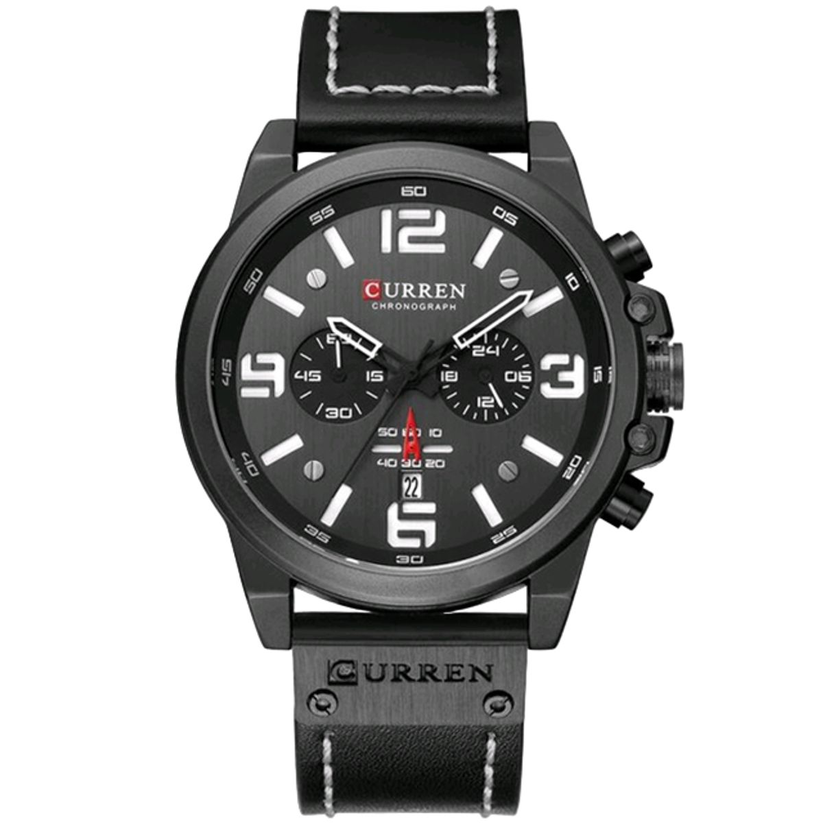 CURREN - RELOJ CURREN ORIGINAL NEGRO 8314 -  CUR-110