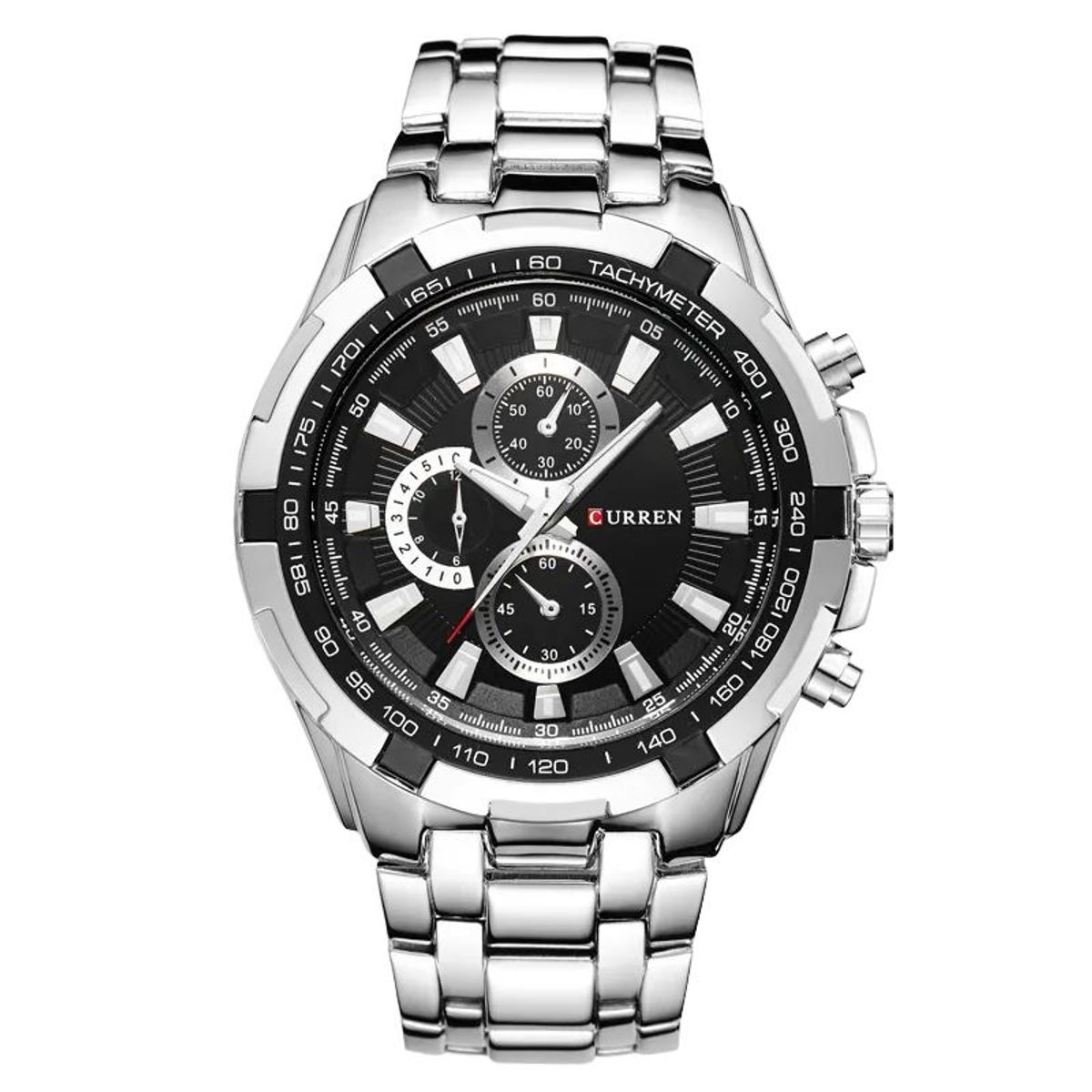 CURREN - RELOJ CURREN  ULTRA SILVER 8023