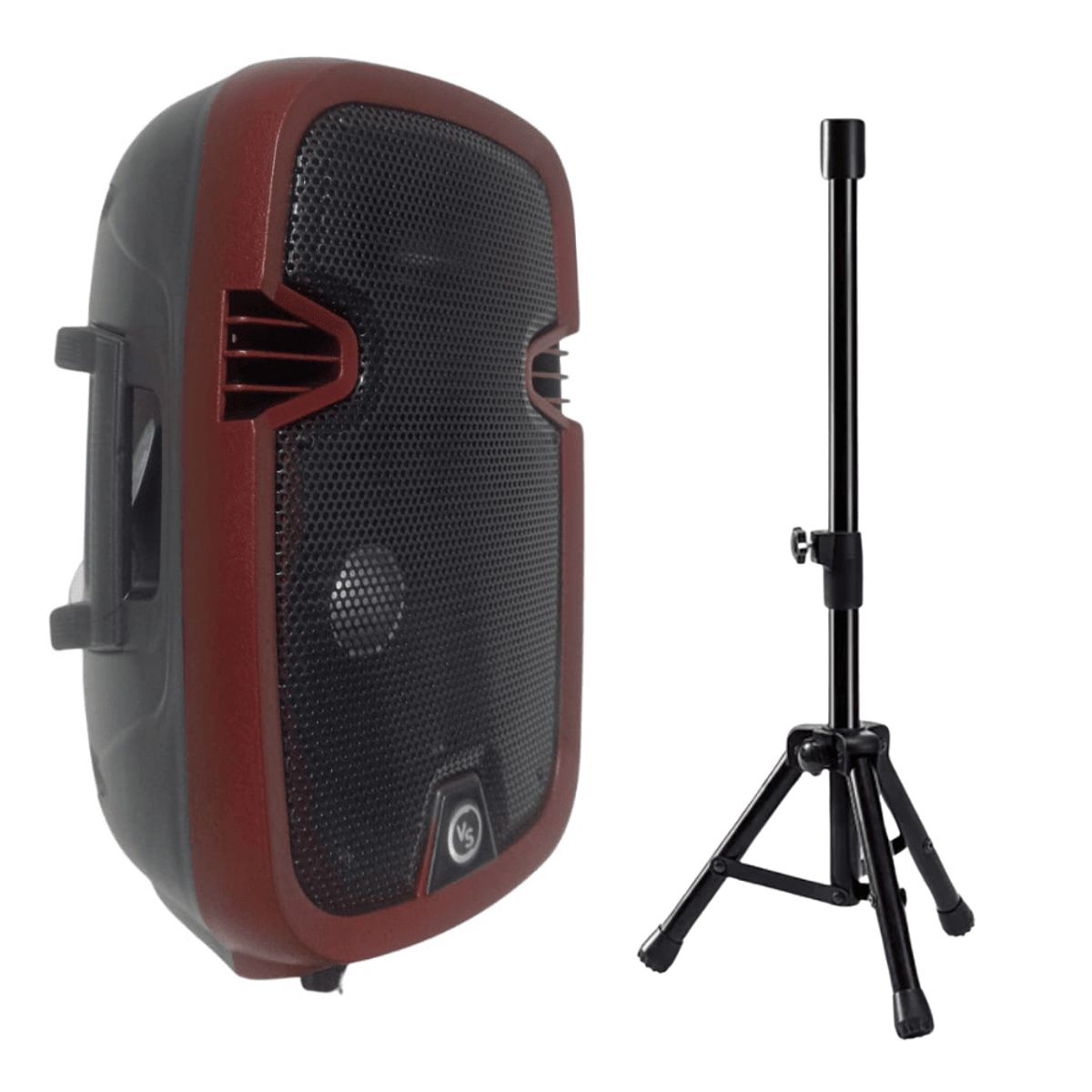 SONIVOX - parlante portatil de 8 pulgadas sonivox vs-ss2161 con tripode