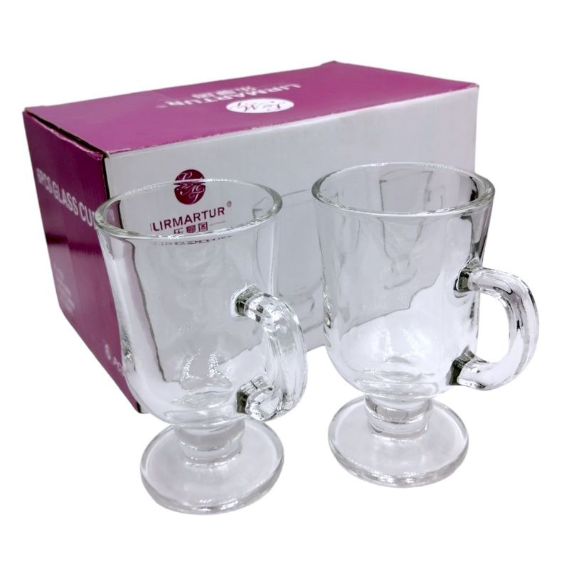 GENERICO - Set x 6 Copas Irish de Café Irlandés