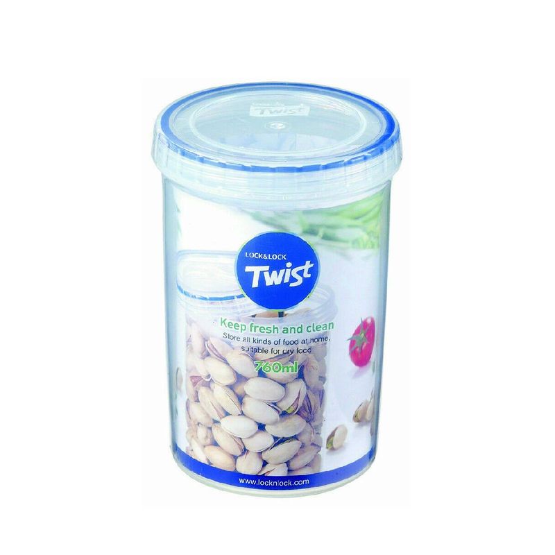 LOCK AND LOCK - Taper LocknLock Redondo Twist 760ML