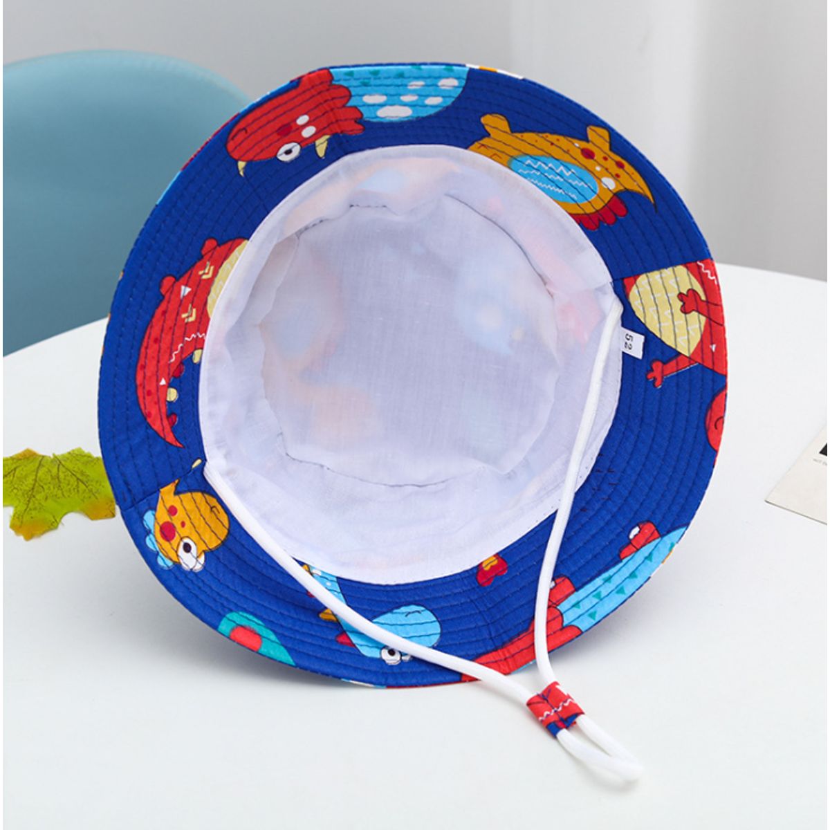 KAST PE - Bucket hat Gorro bebe niño 9 meses a 2 años Modelo Dino - 50 cm