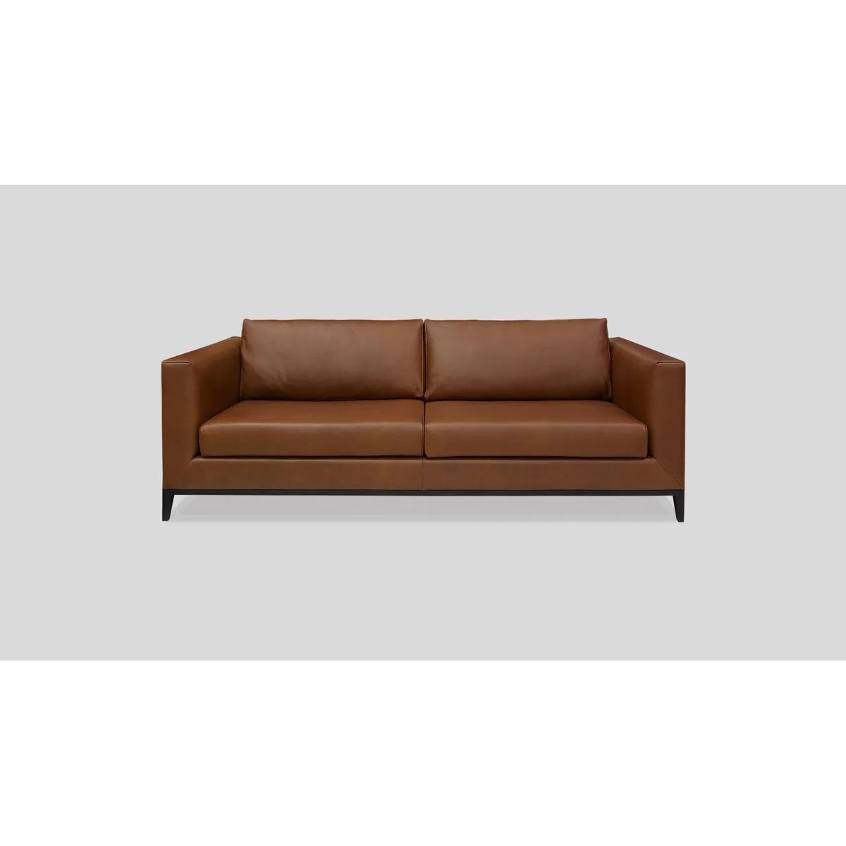 GENERICO - Sofa 3 Cuerpos Roux Living Furniture Marron