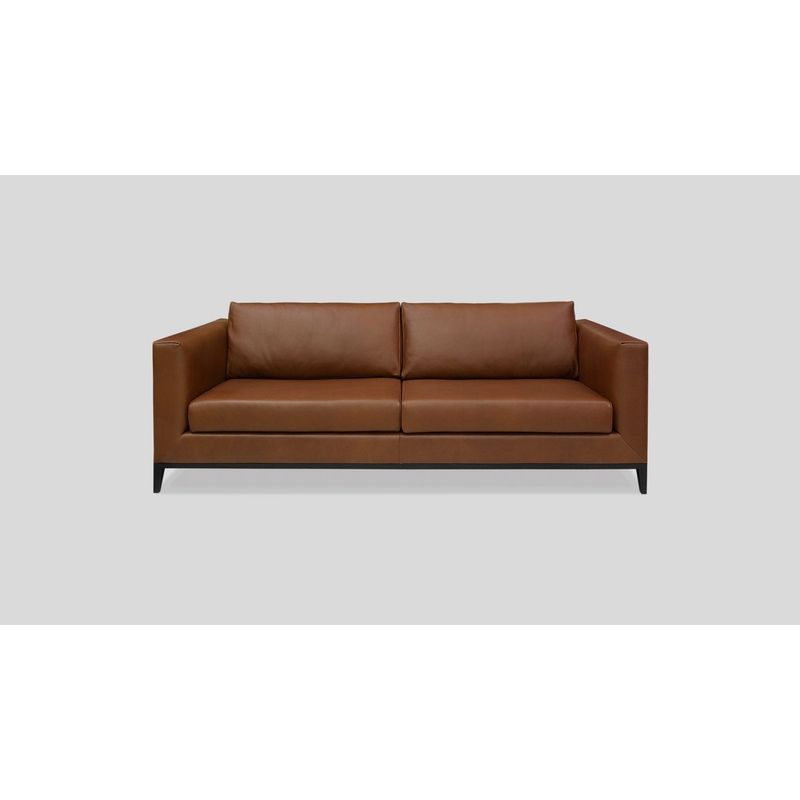 GENERICO - Sofa 3 Cuerpos Roux Living Furniture Marron