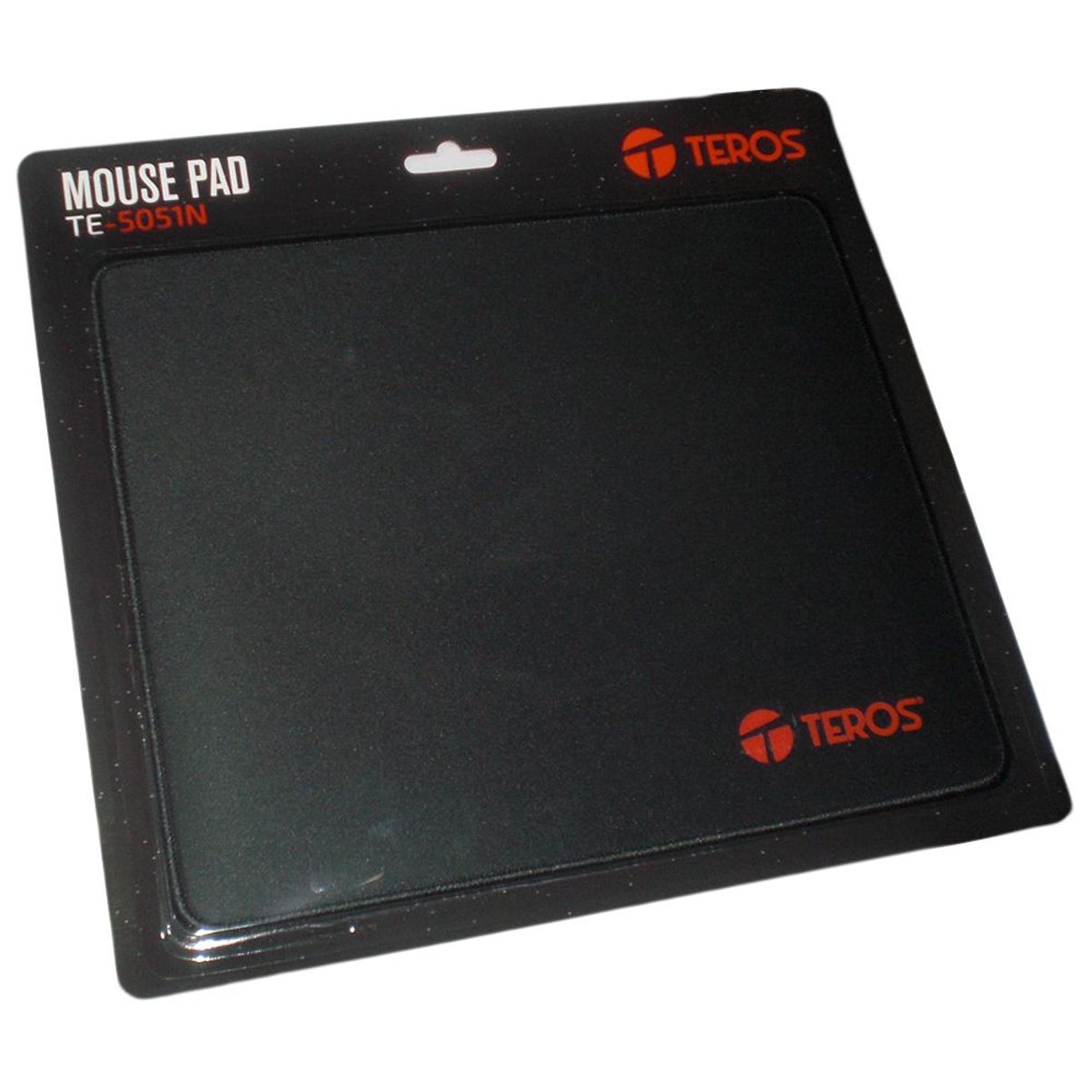 TEROS - Mouse pad TEROS TE-5051N color negro