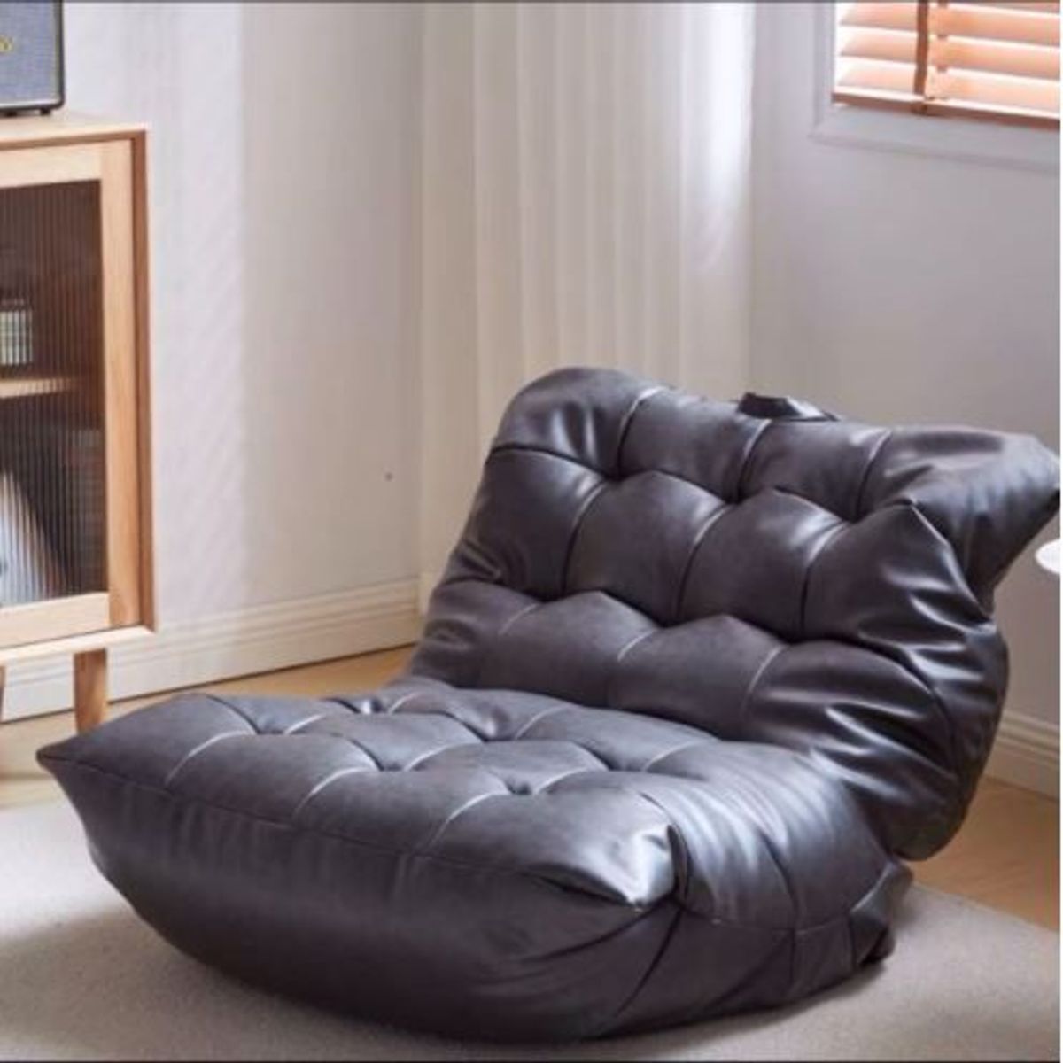 GENERICO - Puff Roma Living Furniture Negro