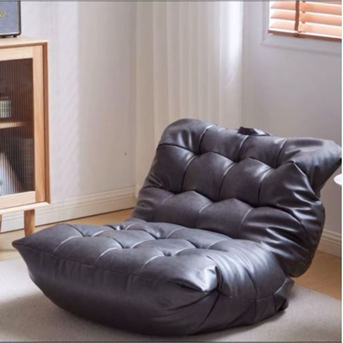 GENERICO - Puff Roma Living Furniture Negro