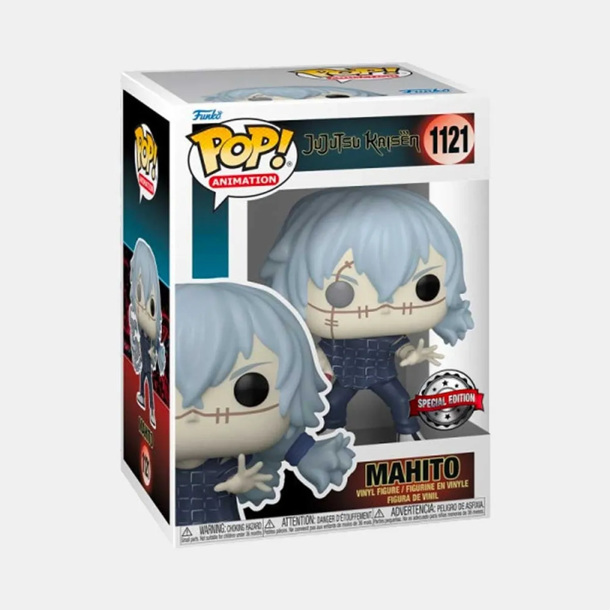 FUNKO - FUNKO POP JUJUTSU KAISEN - MAHITO NEW ARMS SE