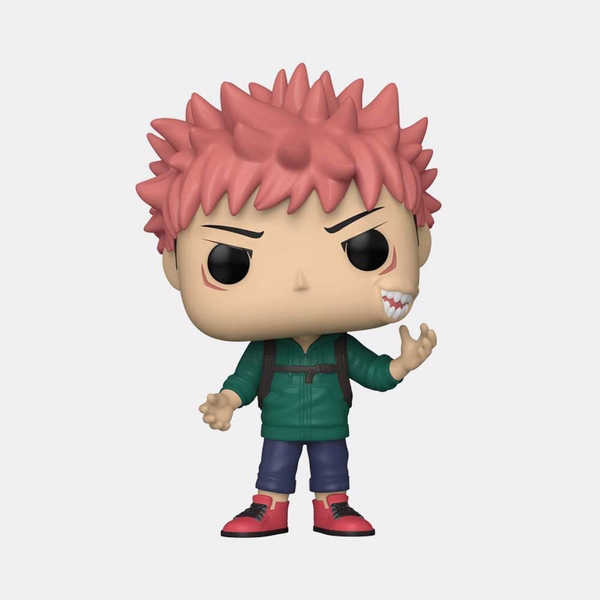 FUNKO - FUNKO POP JUJUTSU KAISEN - YUJI ITADORI WITH SUKUNA MOUTH SE