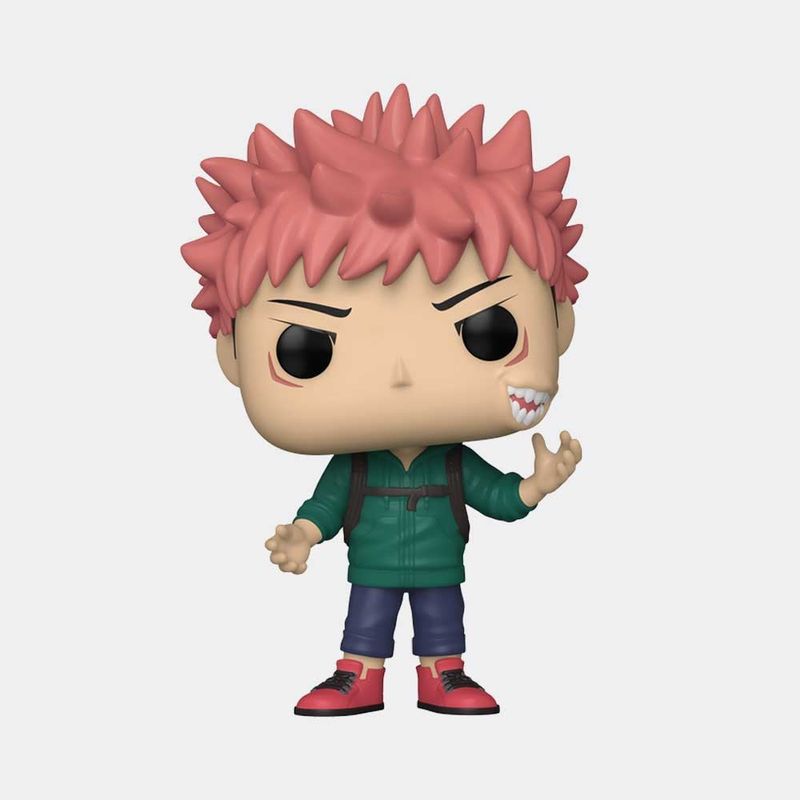 FUNKO - FUNKO POP JUJUTSU KAISEN - YUJI ITADORI WITH SUKUNA MOUTH SE
