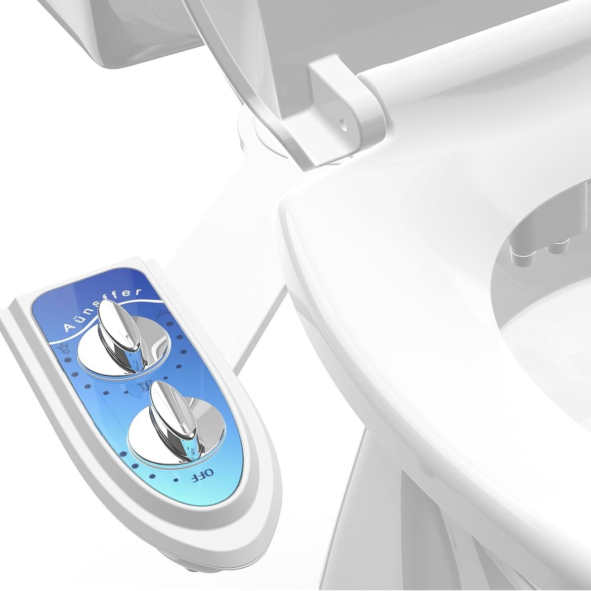 GENERICO - Bidet Bides Portatil Aunsffer Accesorio para inodoro baño no electrico
