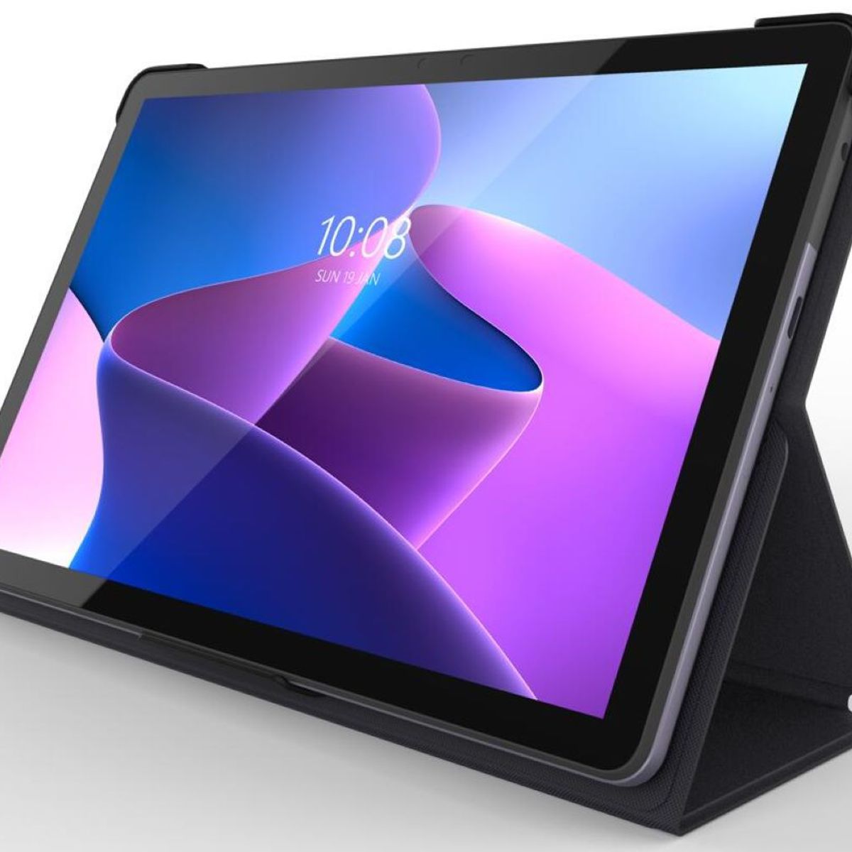 LENOVO - Tablet Lenovo TB328XU Tab M10 3rd Gen 101 FHD 4G LTE 4GB64GB  Folio case