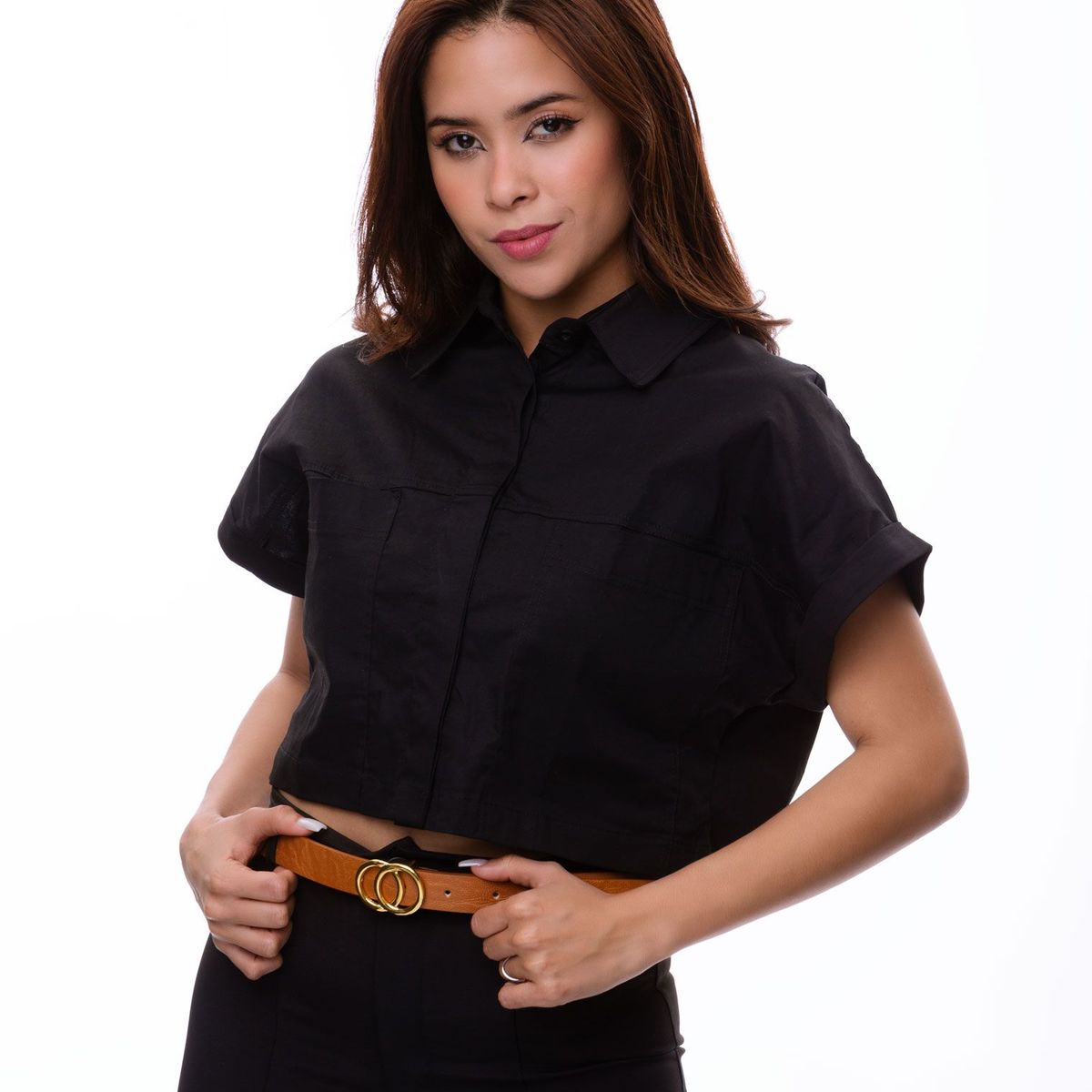 NEBULA - Blusa Murcia - Nébula - Negro