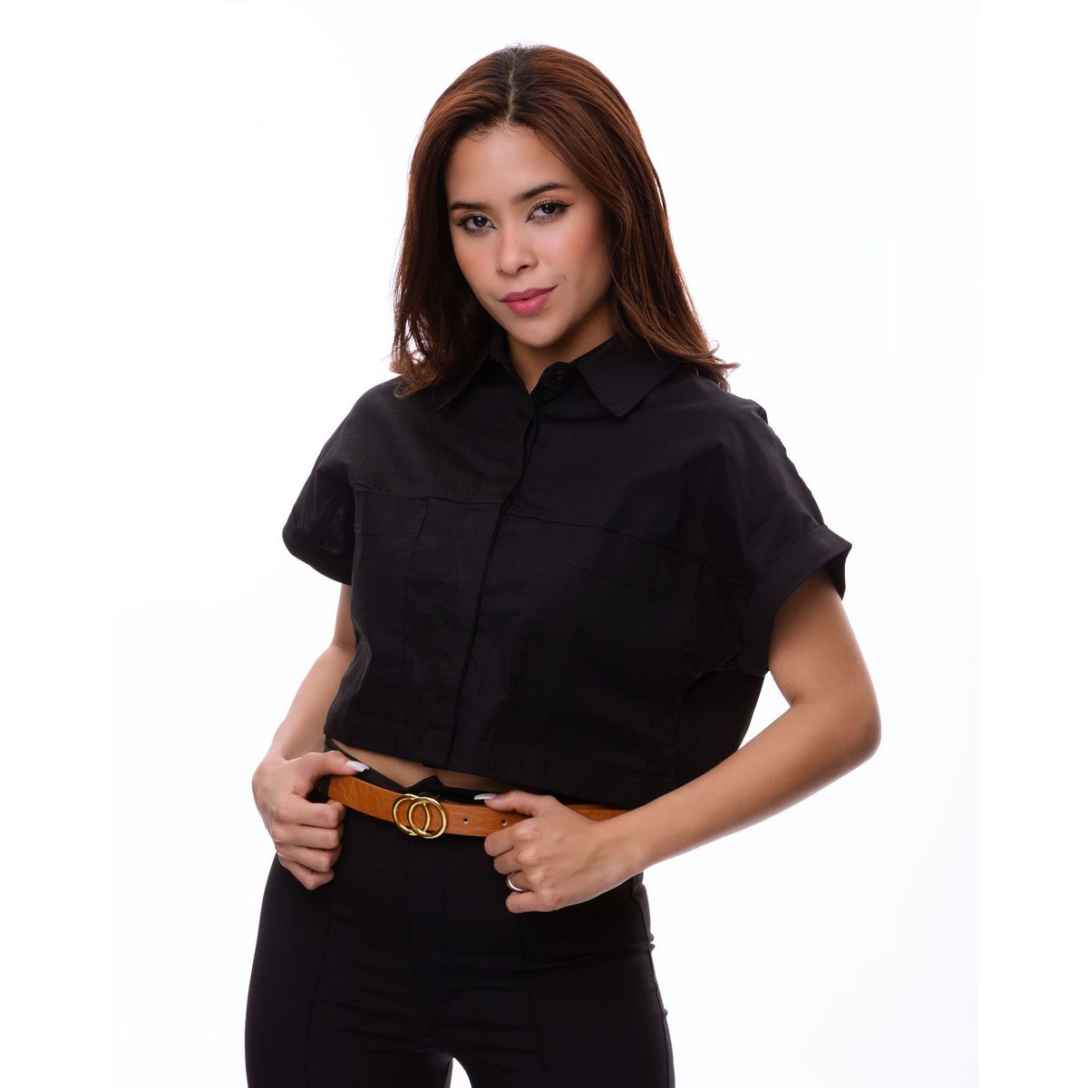 NEBULA - Blusa Murcia - Nébula - Negro