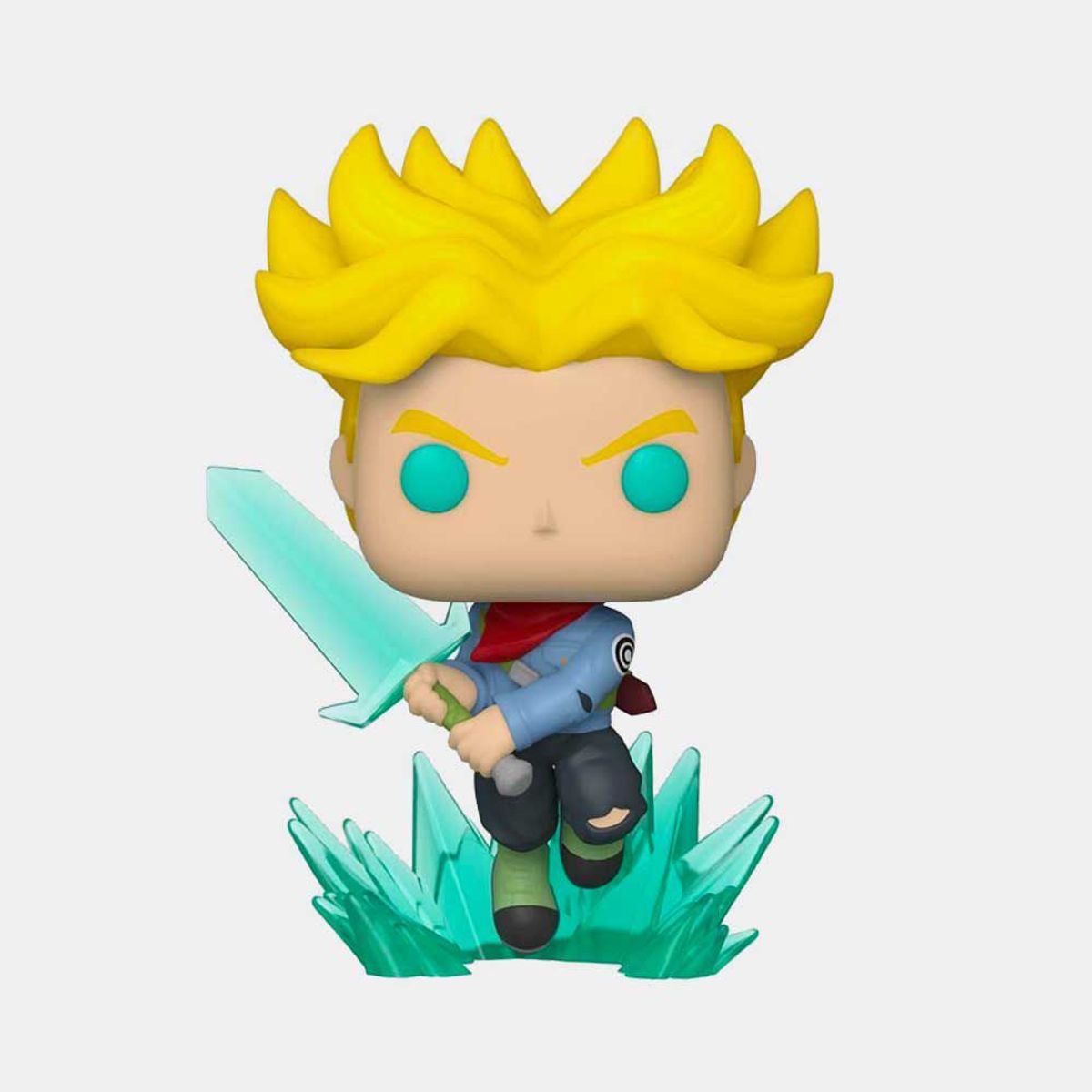FUNKO - FUNKO POP DRAGON BALL SUPER - SUPER SAIYAN TRUNKS WITH SWORD