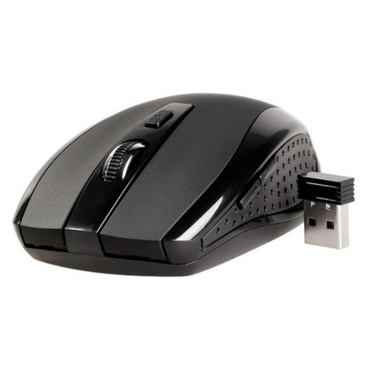 KLIPXTREME - KlipXtreme Klever KMW 340BK Mouse Óptico Wireless 24GHz  Negro