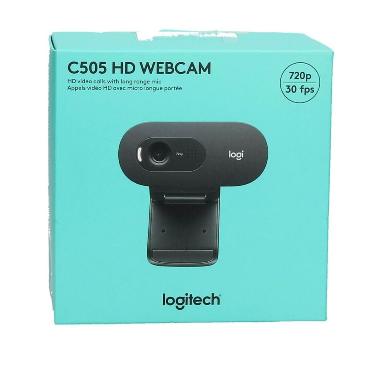 LOGITECH - CAMARA WEB LOGITECH C505 HD  960-001363