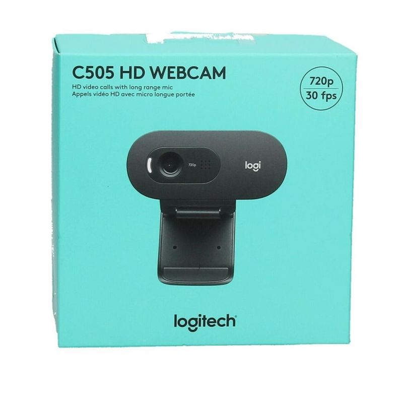 LOGITECH - CAMARA WEB LOGITECH C505 HD  960-001363