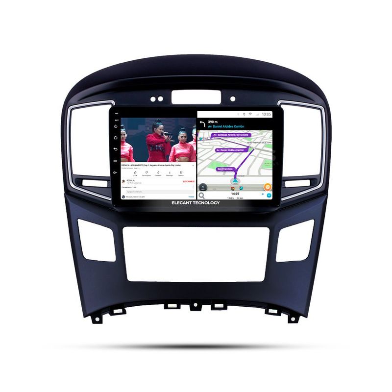 GENERICO - Autoradio Android Pantalla Hyundai H1 Starex 2015-2019 Carplay +Auto 4GB +64GB