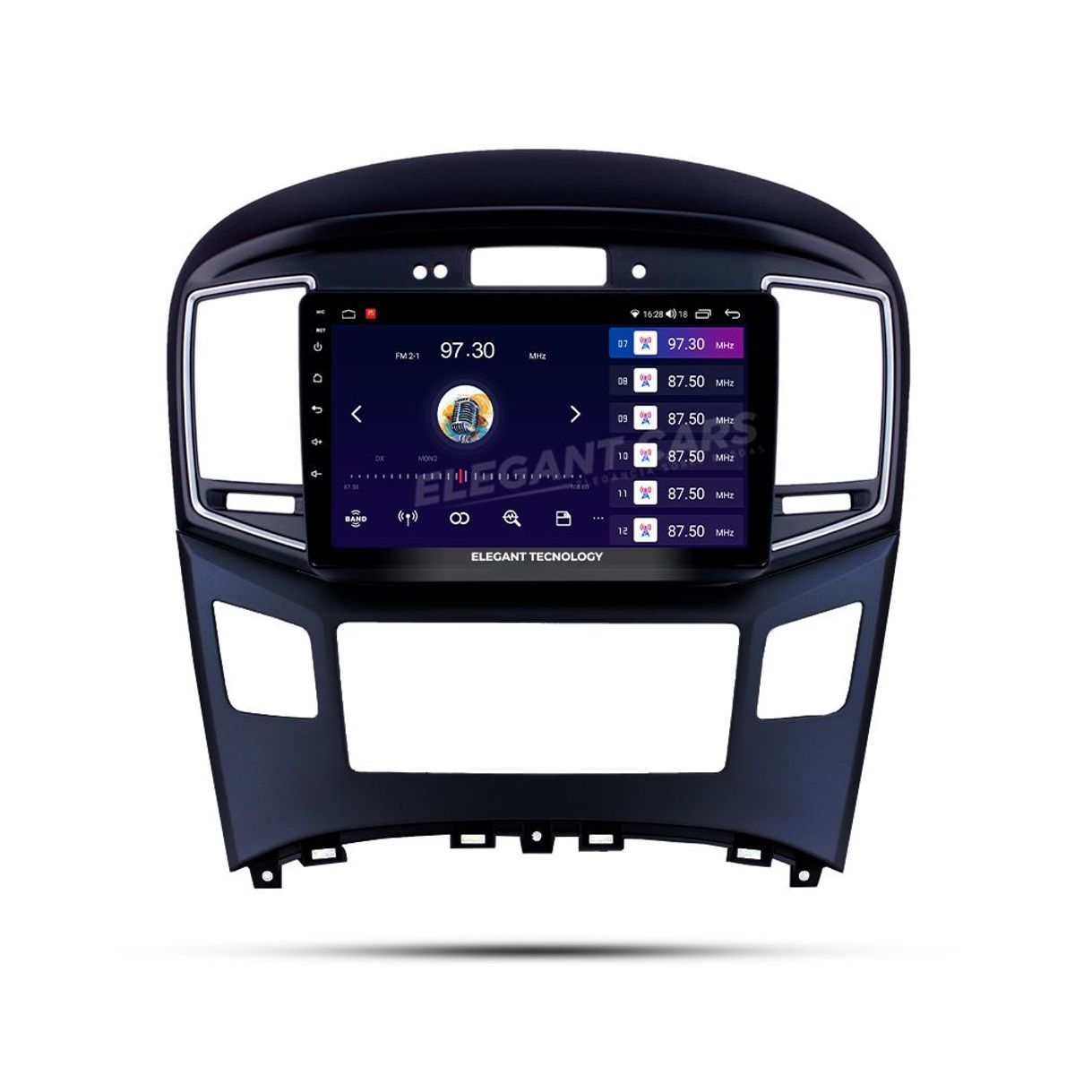 GENERICO - Autoradio Android Pantalla Hyundai H1 Starex 2015-2019 Carplay +Auto 4GB +64GB