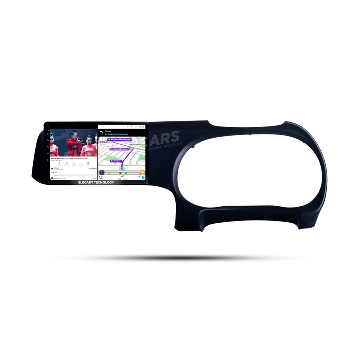 GENERICO - Autoradio Android Pantalla Hyundai I10 2013-2019 Carplay +Auto 4GB +64GB