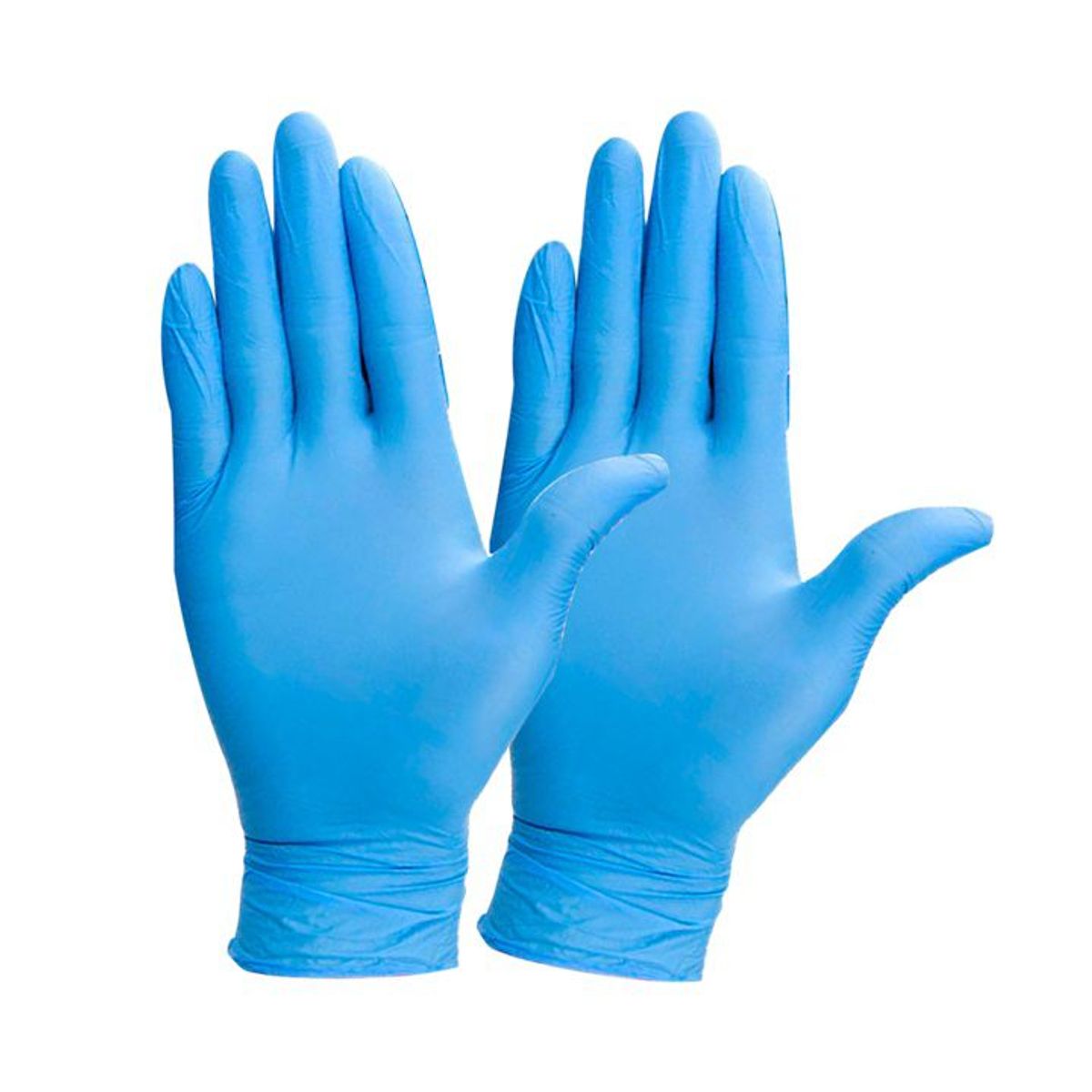 STEELPRO - GUANTE DE NITRILO DESECHABLE SIN POLVO 100 UNDS STEELPRO