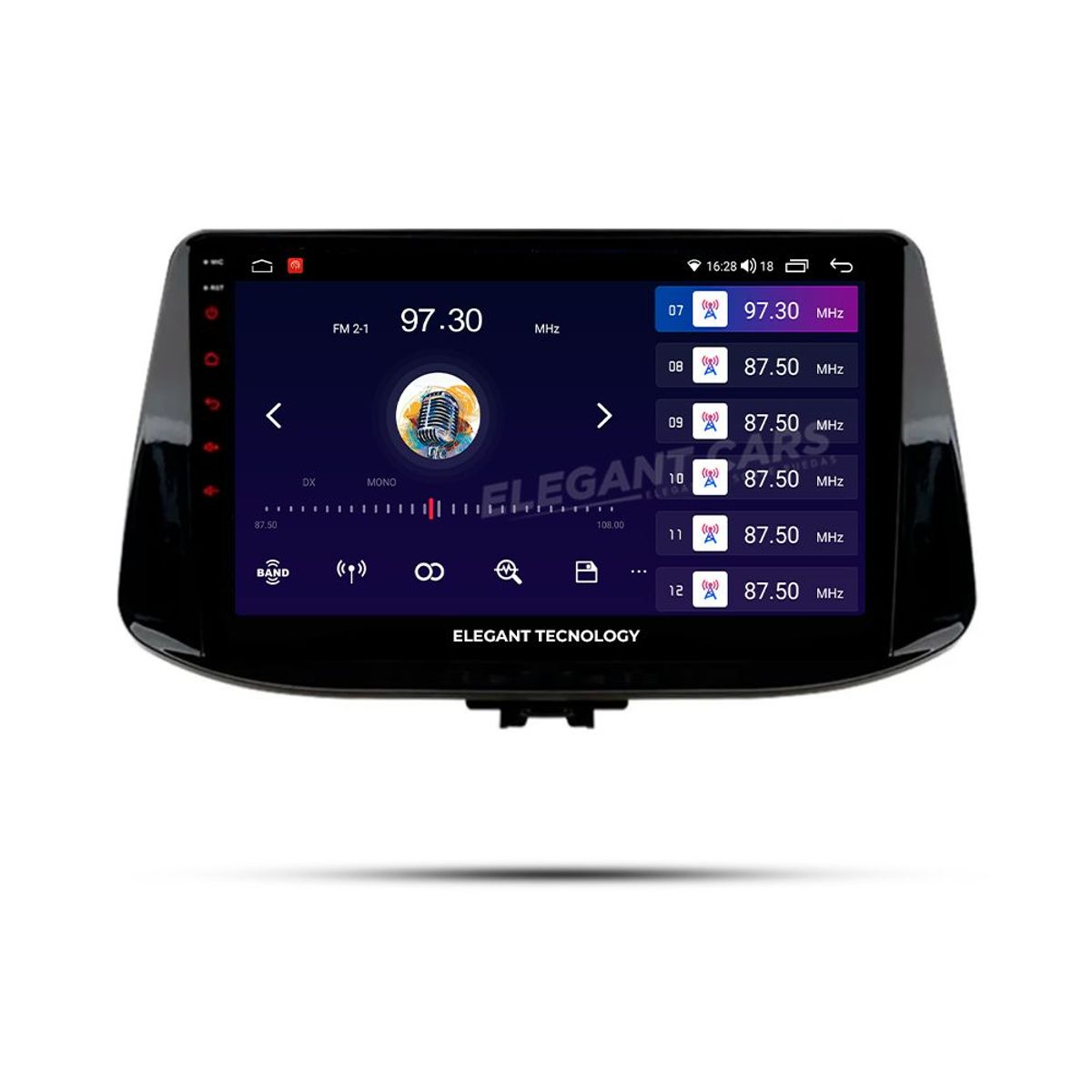 GENERICO - Autoradio Android Pantalla Hyundai I30 2017-2018 Carplay +Auto 4GB +64GB