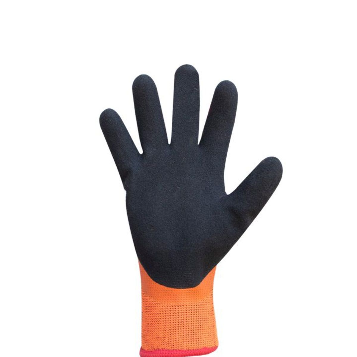 STEELPRO - GUANTE MULTIFLEX MW102 WARM TOTAL LATEX LATEX SANDY NARANJA