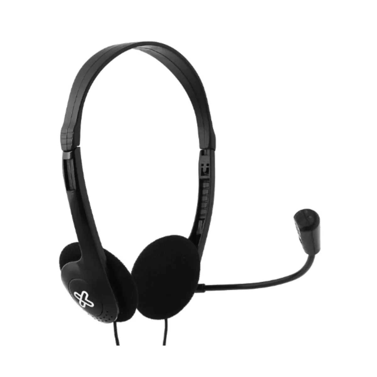 KLIPXTREME - KlipXtreme KSH-270 Audífono Ligero con Sonido Estéreo y con Micrófono