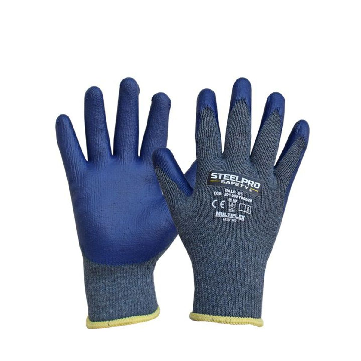 STEELPRO - GUANTE MULTIFLEX LATEX ECO