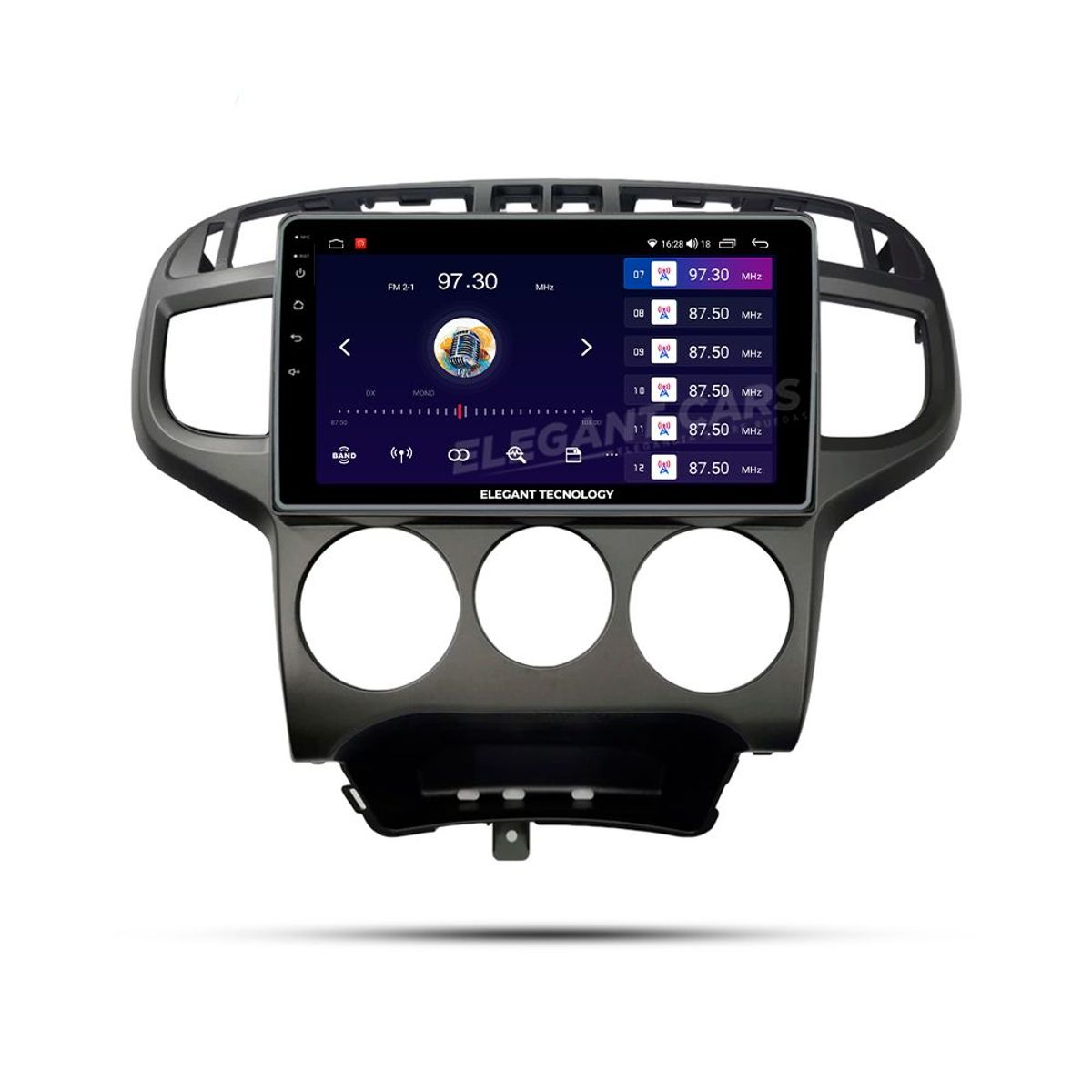 GENERICO - Autoradio Android Pantalla Hyundai Matrix 2001-2010 Carplay +Auto 4GB +64GB