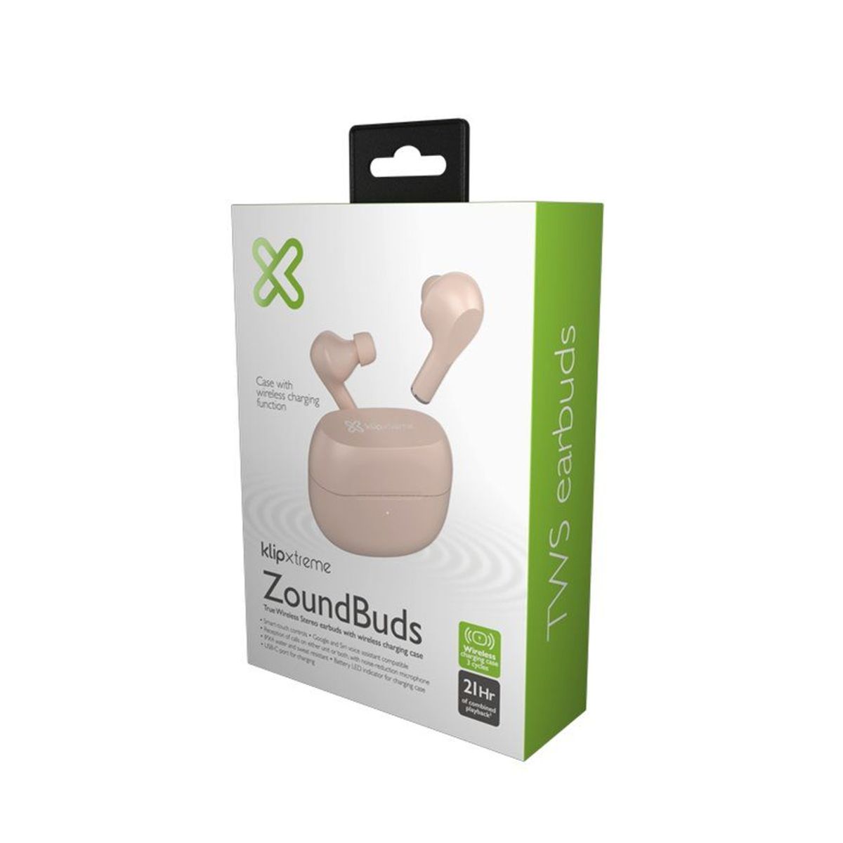 KLIP XTREME - Audifonos Bluetooth Klip Xtreme ZoundBuds KTE-250PK