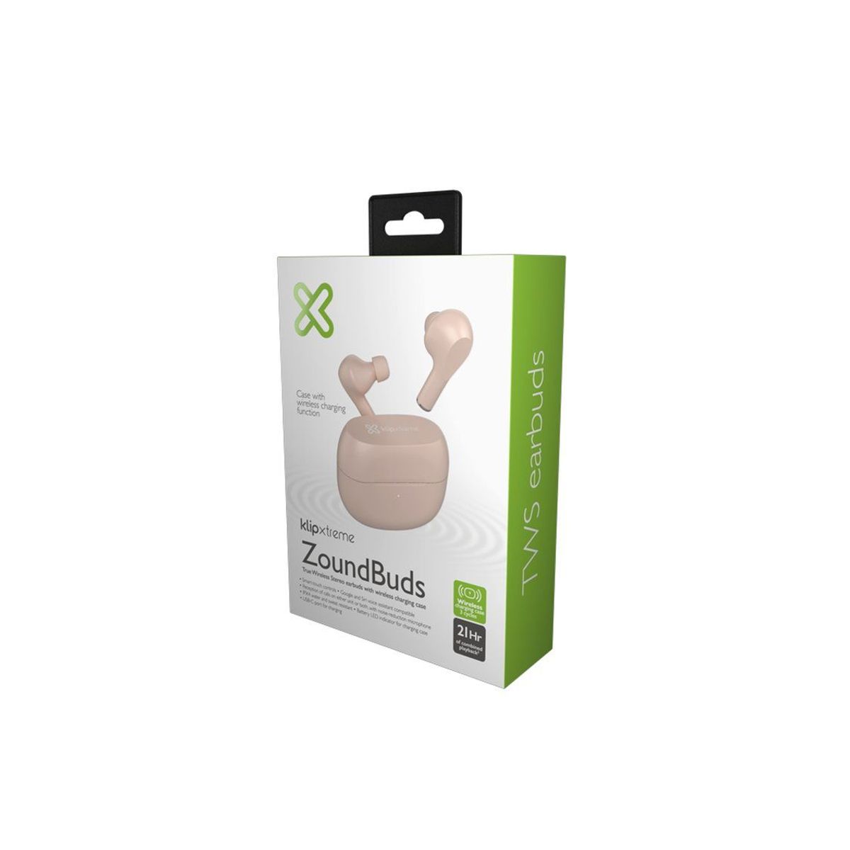 KLIP XTREME - Audifonos Bluetooth Klip Xtreme ZoundBuds KTE-250PK