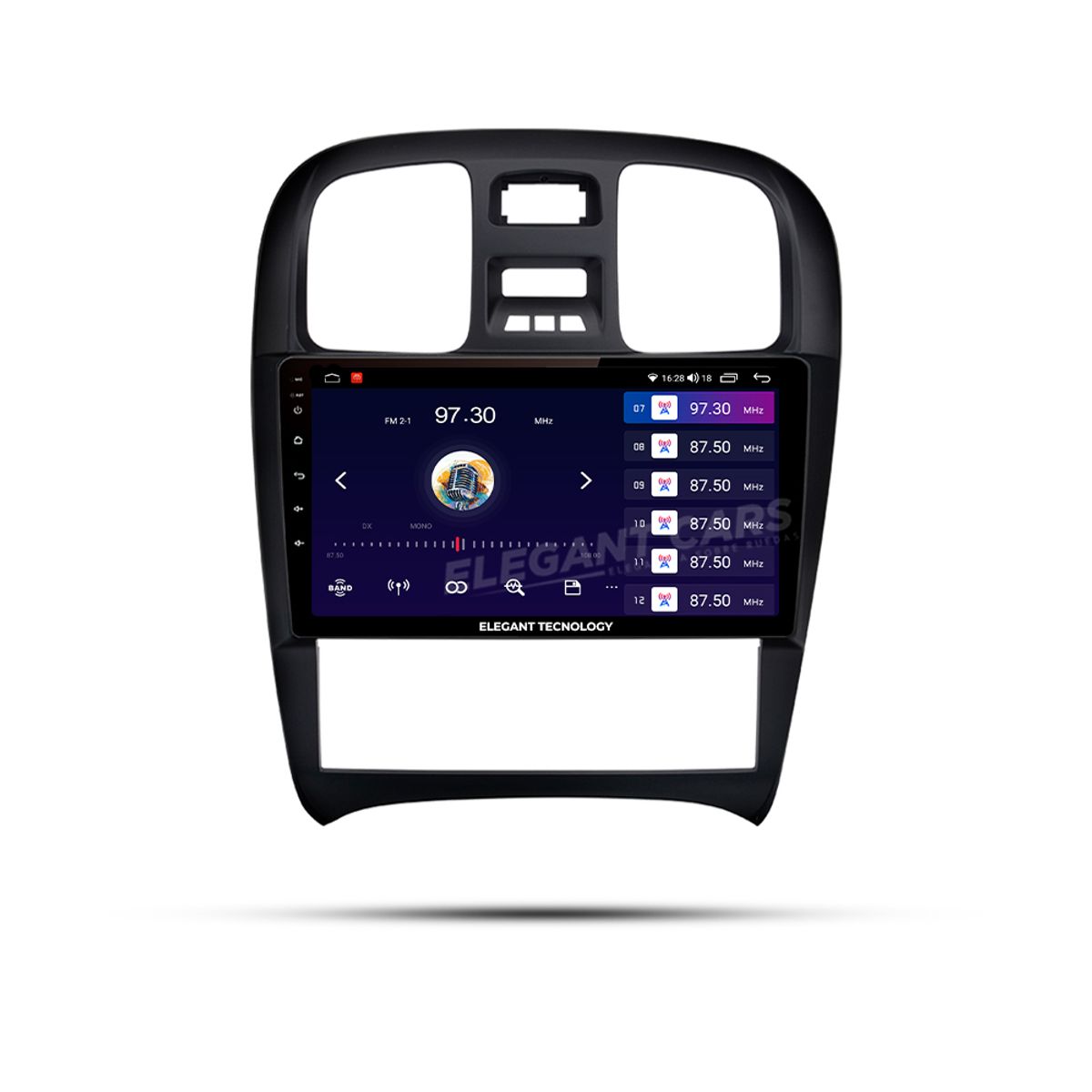 GENERICO - Autoradio Android Pantalla Hyundai Sonata 2004-2008 Carplay +Auto 4GB +64GB