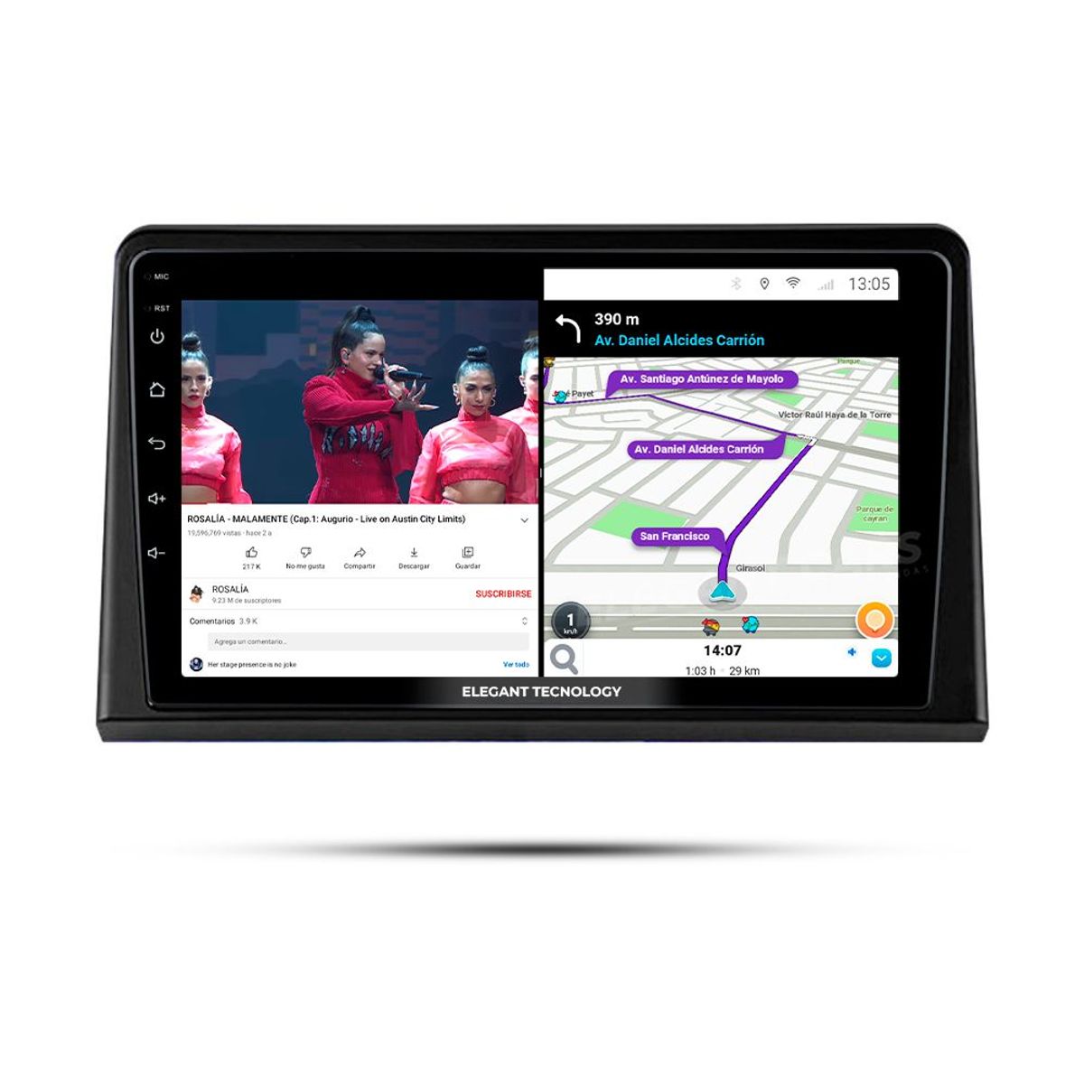 Autoradio Android Pantalla Hyundai Sonata 2017-2019 Carplay +Auto 4GB +64GB, marca GENERICO - Foto Principal