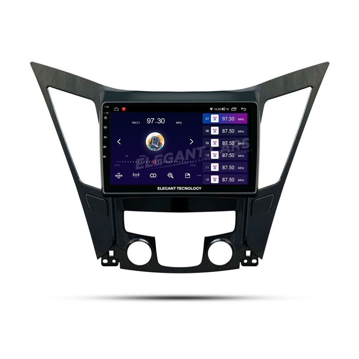 GENERICO - Autoradio Android Pantalla Hyundai Sonata YF 2010-2014  Carplay +Auto 4GB +64GB