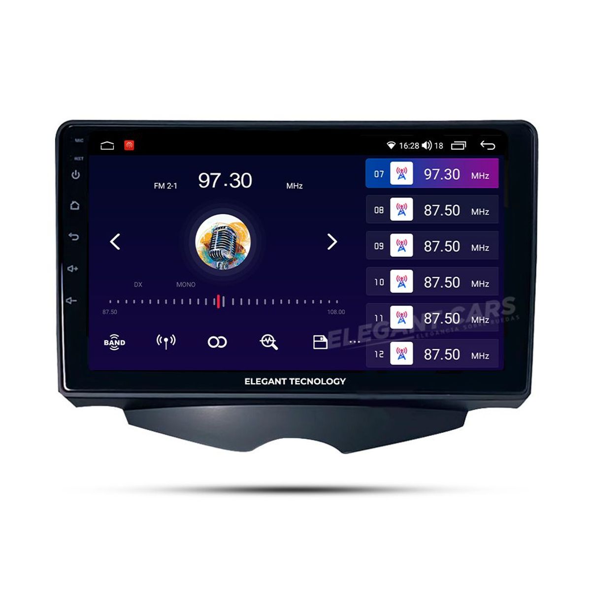 GENERICO - Autoradio Android Pantalla Hyundai Veloster 2011-2017  Carplay +Auto 4GB +64GB