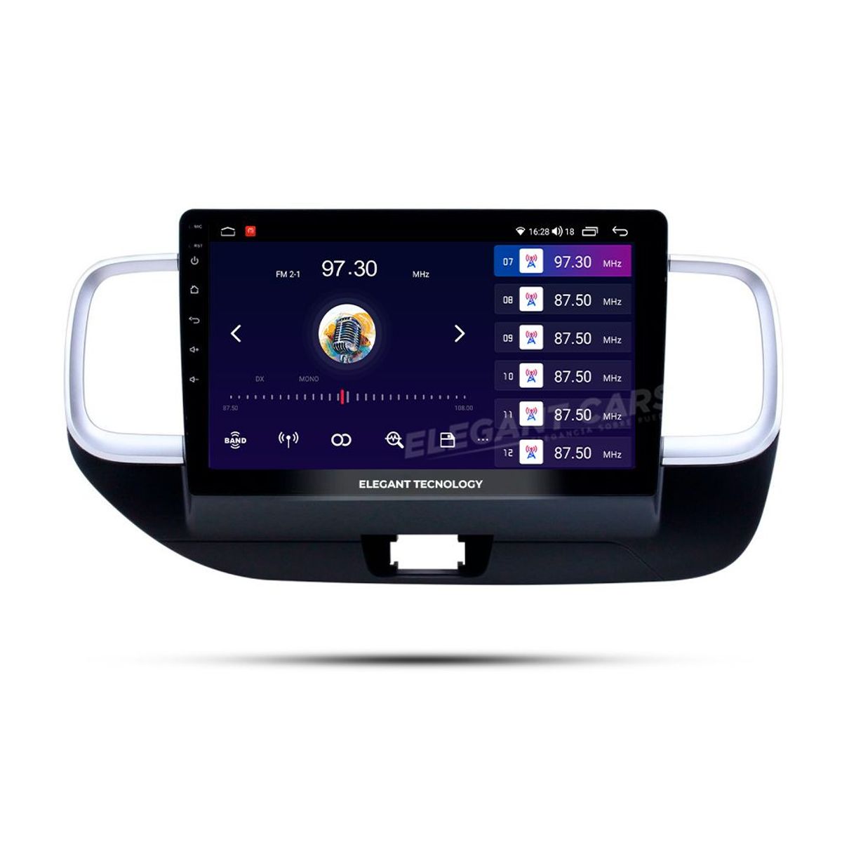 GENERICO - Autoradio Android Pantalla Hyundai Venue 2019-2020  Carplay +Auto 4GB +64GB