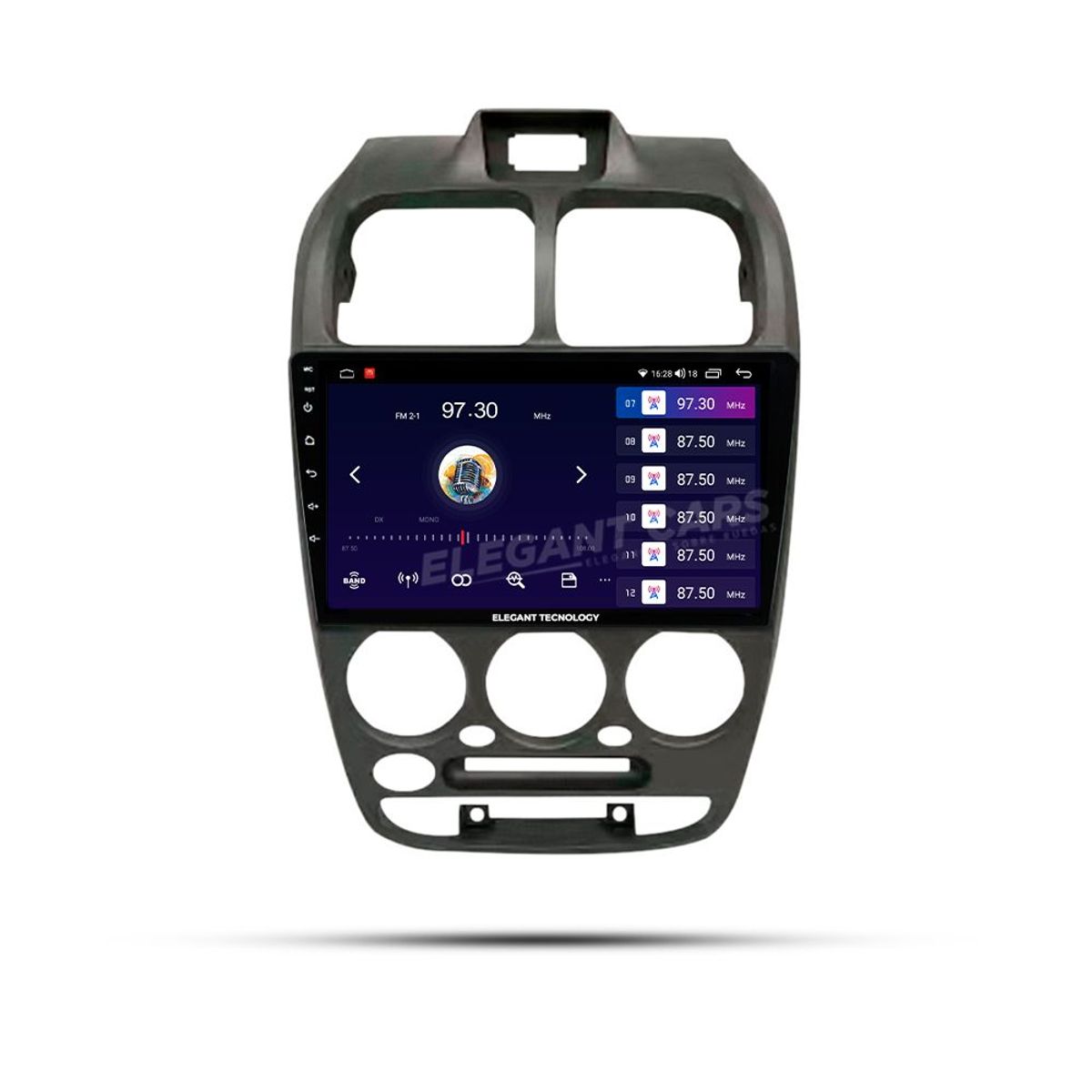 GENERICO - Autoradio Android Pantalla Hyundai Verna 1999-2012  Carplay +Auto 4GB +64GB