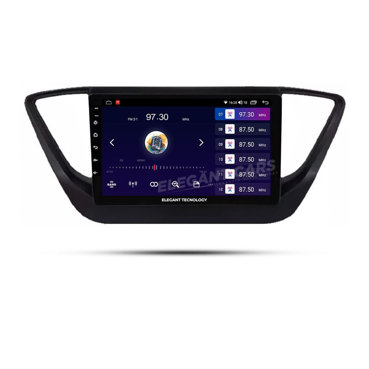 GENERICO - Autoradio Android Pantalla Hyundai Verna, Accent 2018-2020  Carplay +Auto 4GB +64GB