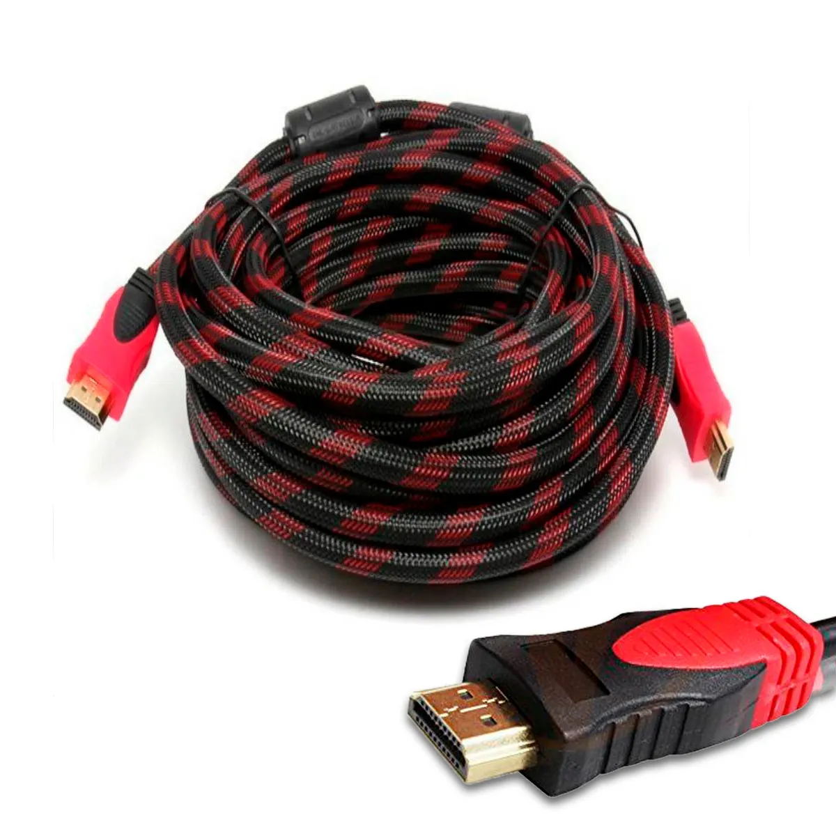 SEISA - CABLE HDMI DE 10M ENMALLADO SEISA