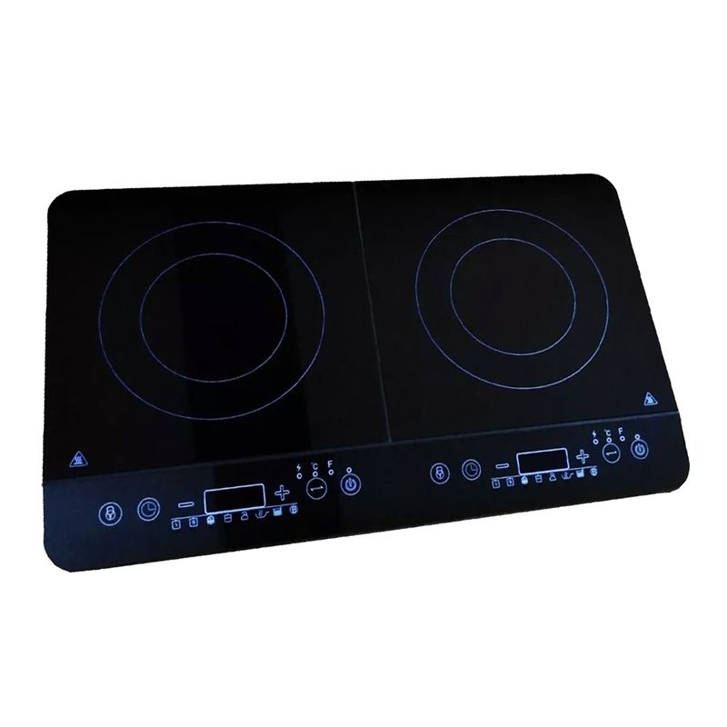MEGAMOM - Cocina de Inducción Megamom 2H 8 Funciones MM-150DI