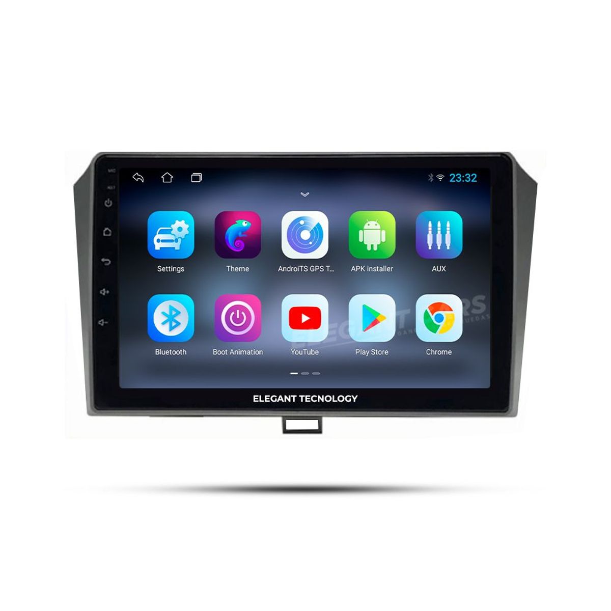 GENERICO - Autoradio Android Pantalla JAC  J5, B15 Heyue 2012-2013 Carplay +Auto 4GB +64GB