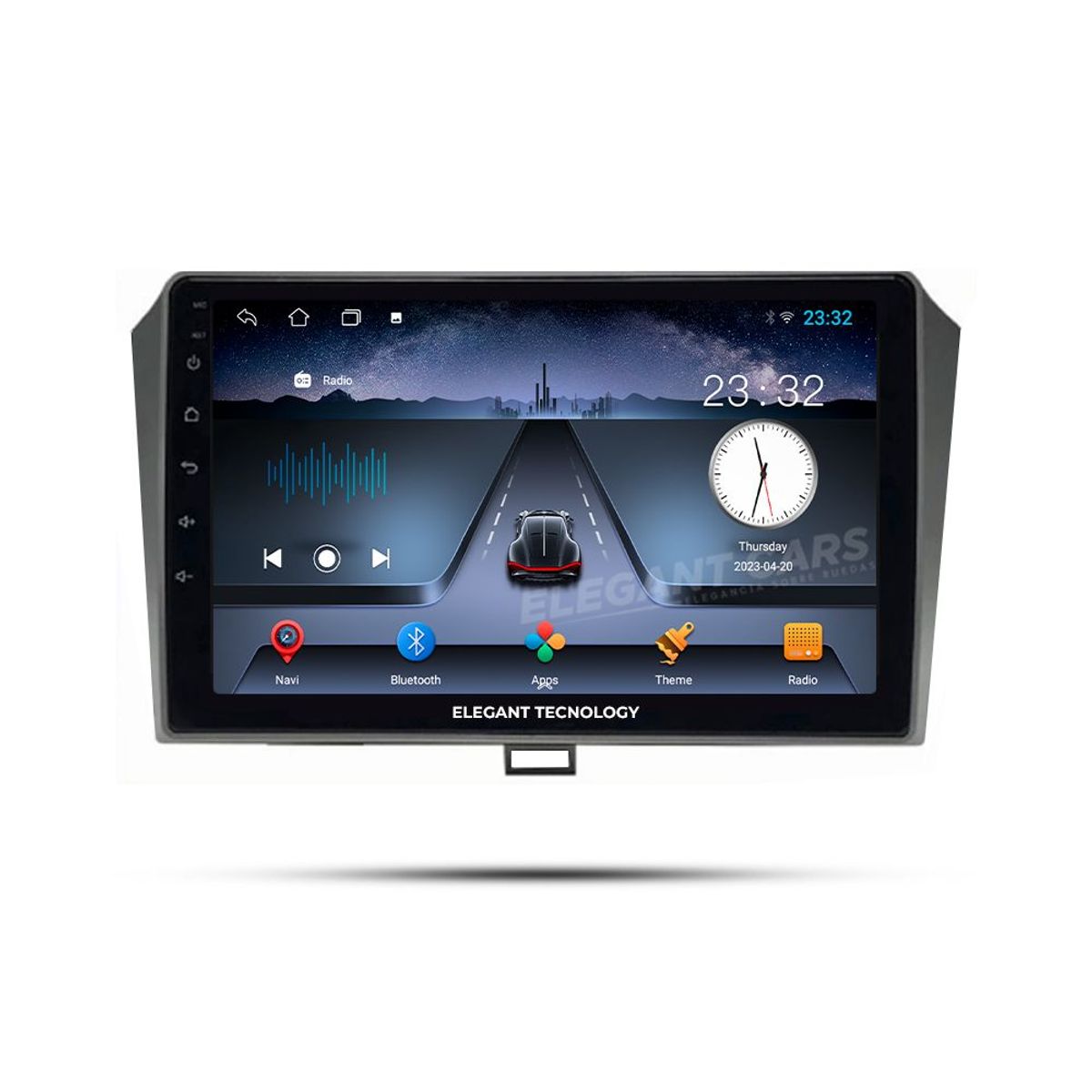 GENERICO - Autoradio Android Pantalla JAC  J5, B15 Heyue 2012-2013 Carplay +Auto 4GB +64GB