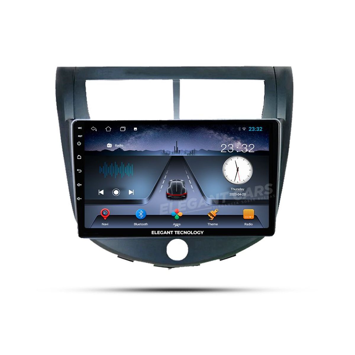 GENERICO - Autoradio Android Pantalla JAC J4 2012-2020 Carplay +Auto 4GB +64GB